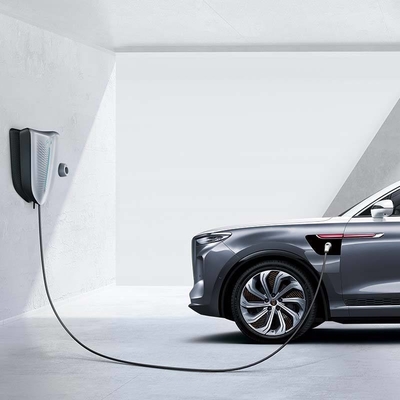 Energievoertuig Hongqi e-hs9 met 460 km rijbereik en elektrische versnellingsbak