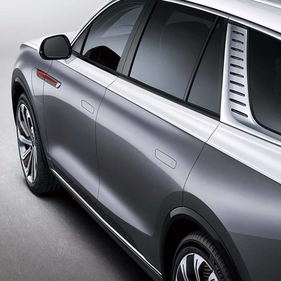 Energievoertuig Hongqi e-hs9 met 460 km rijbereik en elektrische versnellingsbak