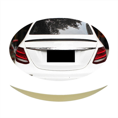 100% getest achterbumper koolstofvezel lip spoiler voor Benz E serie W213 2016-2020