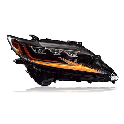 2013-2017 Toepasselijk 12V Led Drie-Oog hoofdlamp Hoofdlamp Voor het aanpassen van Lexus Es