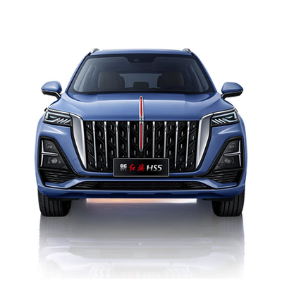 Hongqi Hs5 Gas Car 2,0t 185kw Advanced Gasoline Luxury SUV met Panoramic Sunroof