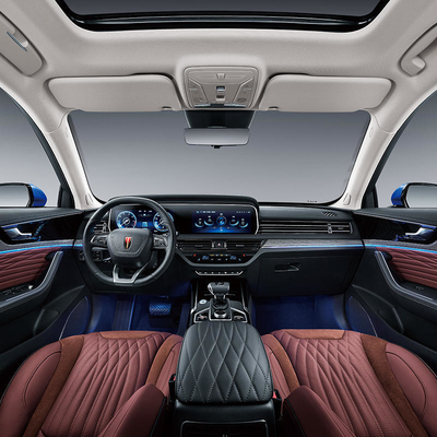 Hongqi Hs5 Gas Car 2,0t 185kw Advanced Gasoline Luxury SUV met Panoramic Sunroof
