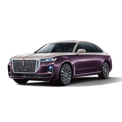 Elektrische parkeerrem 2023 Benzine Brandstof Auto Faw Hongqi H9 Auto's Voertuigen voor volwassenen