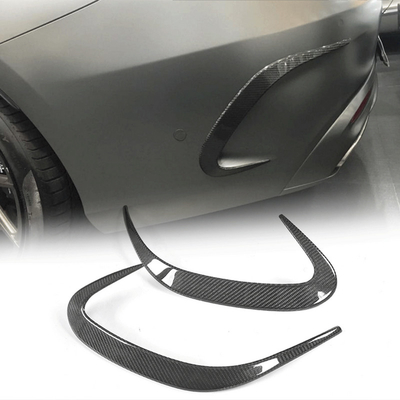 Ventilatoren van de achterbumpervinnen van koolstofvezel voor Mercedes Benz C217 S500 S63 S65 AMG 2014-2018