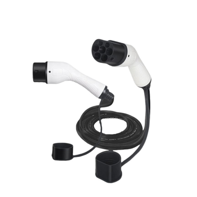22kW kabel voor elektrische auto's drie fase 32A type 2 EV SE kabel materialen en constructie