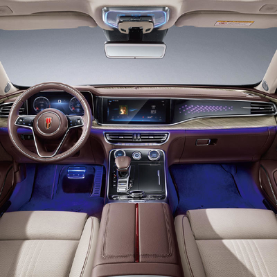 Elektrische parkeerrem 2023 Benzine Brandstof Auto Faw Hongqi H9 Auto's Voertuigen voor volwassenen