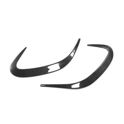Ventilatoren van de achterbumpervinnen van koolstofvezel voor Mercedes Benz C217 S500 S63 S65 AMG 2014-2018
