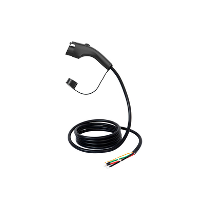LED-indicator Type2 1.7-7KW Wallbox Fast EV Charging Station voor maximale ingangsvermogen van 250 V