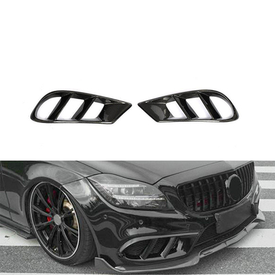 Carbon Fiber Front Bumper Air Vent Cover Trim Voor Mercedes Benz CLS W218 sport 2014-2017