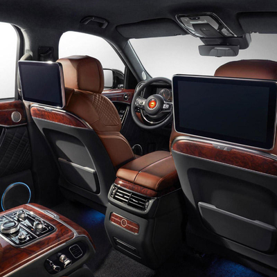 2022 Hongqi LS7 4.0t Classic Edition V8 6 zitplaatsen Grote SUV brandstofvoertuig vervaardigd
