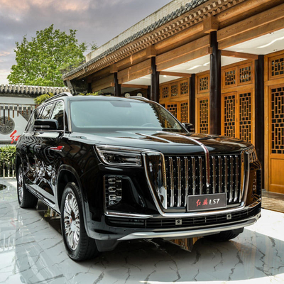 2022 Hongqi LS7 4.0t Classic Edition V8 6 zitplaatsen Grote SUV brandstofvoertuig vervaardigd