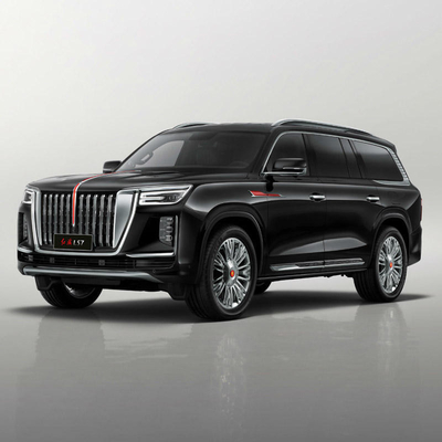 2022 Hongqi LS7 4.0t Classic Edition V8 6 zitplaatsen Grote SUV brandstofvoertuig vervaardigd