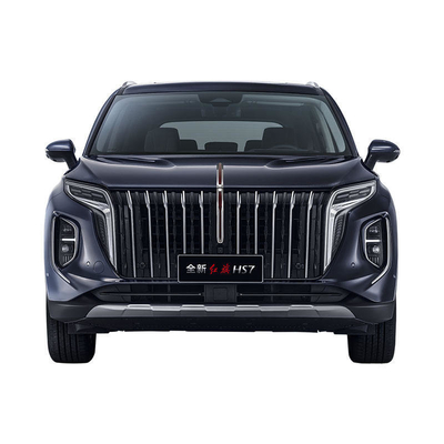 2022 2023 Hongqi Hs7 Gas Car met LED daglicht en Front 4 Rear 4 Radar