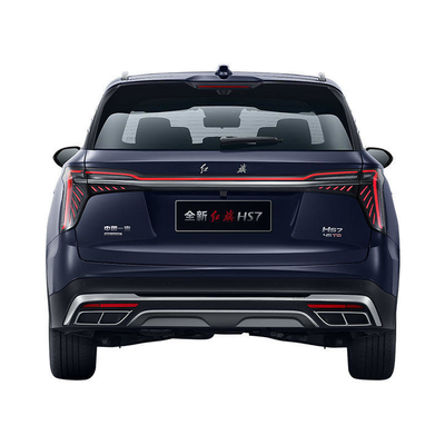 2022 2023 Hongqi Hs7 Gas Car met LED daglicht en Front 4 Rear 4 Radar