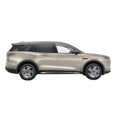 2022 2023 Hongqi Hs7 Gas Car met LED daglicht en Front 4 Rear 4 Radar