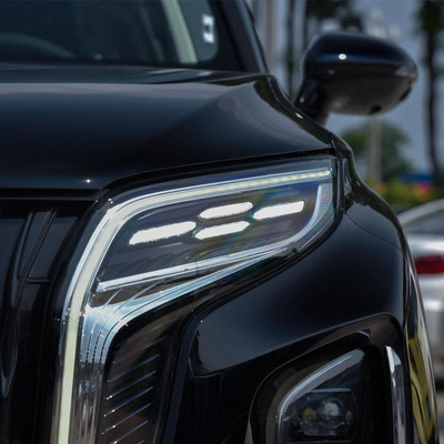 2022 2023 Hongqi Hs7 Gas Car met LED daglicht en Front 4 Rear 4 Radar