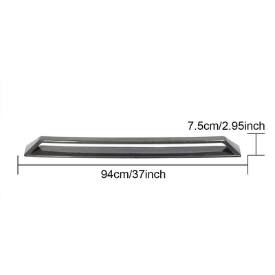 Getest Echte Carbon Fiber Front Center Grille Vent Trims Voor Mercedes Benz W463 W464 G55 G63 AMG 2019 2020