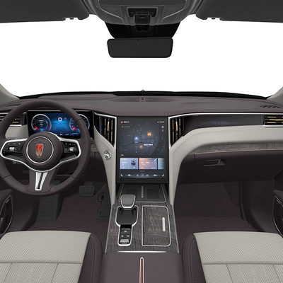 2022 2023 Hongqi Hs7 Gas Car met LED daglicht en Front 4 Rear 4 Radar