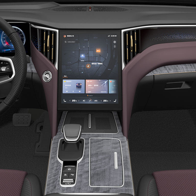 2022 2023 Hongqi Hs7 Gas Car met LED daglicht en Front 4 Rear 4 Radar
