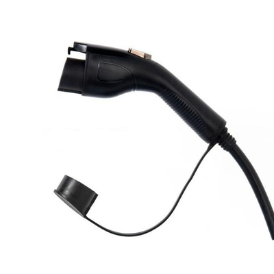 Draagbare IP65 8A-32A verstelbare type 1 EV-auto-oplader met 2000V Voltage