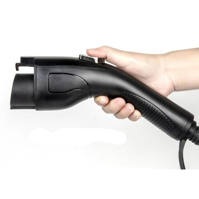 Draagbare IP65 8A-32A verstelbare type 1 EV-auto-oplader met 2000V Voltage
