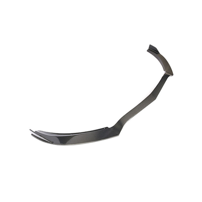 194*62*13CM GT Carbon Fiber Front Lip Voor Mercedes Benz AMG GTR 2016-2018 Voorste bumper