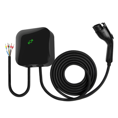 Vervanging/reparatie Doel 7kW Type2 Wallbox EV-oplader met RFID-kaartwijk/APP