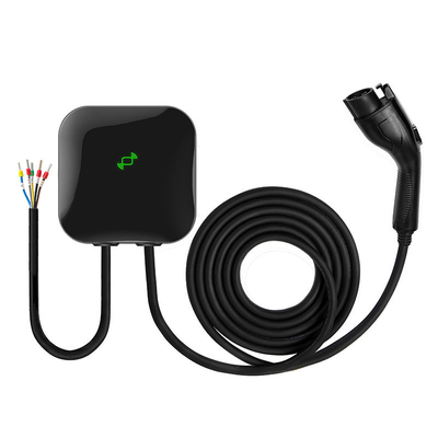 Vervanging/reparatie Doel 7kW Type2 Wallbox EV-oplader met RFID-kaartwijk/APP