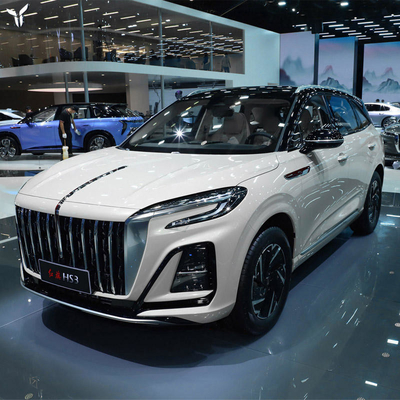 Elektrisch voorruit 2023 Hongqi Hs3 1.5t 2.0t benzine auto SUV met 7 voorste versnellingsnummer