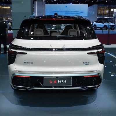 Elektrisch voorruit 2023 Hongqi Hs3 1.5t 2.0t benzine auto SUV met 7 voorste versnellingsnummer