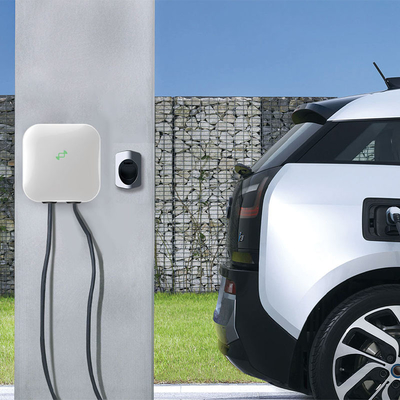 Vervanging/reparatie Doel 7kW Type2 Wallbox EV-oplader met RFID-kaartwijk/APP