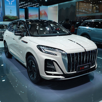 Elektrisch voorruit 2023 Hongqi Hs3 1.5t 2.0t benzine auto SUV met 7 voorste versnellingsnummer