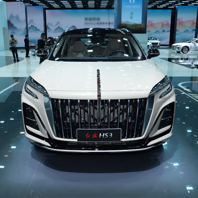 Elektrisch voorruit 2023 Hongqi Hs3 1.5t 2.0t benzine auto SUV met 7 voorste versnellingsnummer
