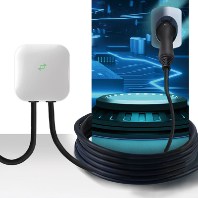 Vervanging/reparatie Doel 7kW Type2 Wallbox EV-oplader met RFID-kaartwijk/APP