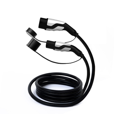 IP55 Bescherming 3,5 kW Type 2 16A Single Phase EV Charger Connector Gun voor het opladen