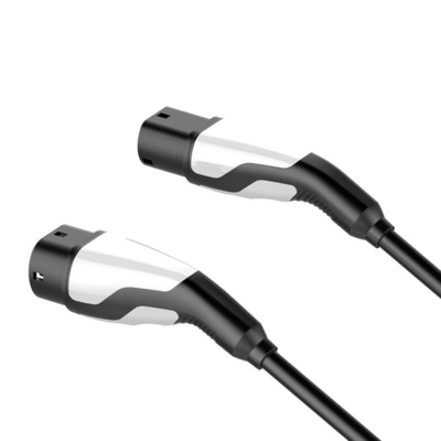 IP55 Bescherming 3,5 kW Type 2 16A Single Phase EV Charger Connector Gun voor het opladen