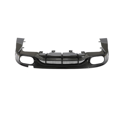 Droge koolstofvezel X290 achterbumper lip voor Mercedes Benz AMG GT 53 GT 43 4-deurs 2019 2020