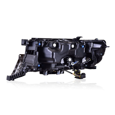 Triple Eyes koplamp Voor Toyota Land Cruiser Body Kit Toepasselijk Jaar 2016-2020