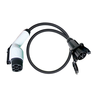 Elektrisch laadstation Adapter J1772 tot GBT 32A 250V AC Werktemperatuur 30 50