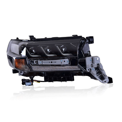 Toyota Land Cruiser LED-koplampen 3 lenzen koplamp koplampen voor rij-ervaring
