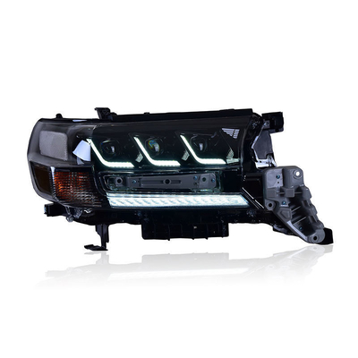 Toyota Land Cruiser LED-koplampen 3 lenzen koplamp koplampen voor rij-ervaring