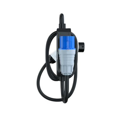 7kW draagbare EV-laadmachine voor laden aan boord bij omgevingstemperatuur van -30 °C tot 50 °C