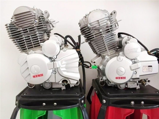 Kosten Verkoop 43,5*38,5*52cm Motorfietsmotor Herstel met witte uitlaat