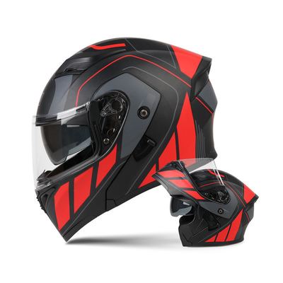 Goedkope motorhelm van witte koolstofvezel voor 57-58 cm Hoofd Ultieme bescherming