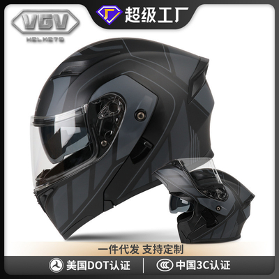 Goedkope motorhelm van witte koolstofvezel voor 57-58 cm Hoofd Ultieme bescherming