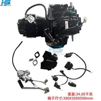 36*34*48cm Lifan CG250 Off-Road Motorcycle Motor Assembly voor superieure prestaties