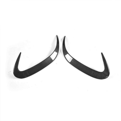 2014-2018 M-Ercedes B-Enz C217 S500 S63 S65 Achterste bumper Carbon Fiber Canards Bodykit