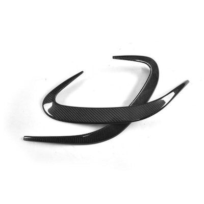 2014-2018 M-Ercedes B-Enz C217 S500 S63 S65 Achterste bumper Carbon Fiber Canards Bodykit