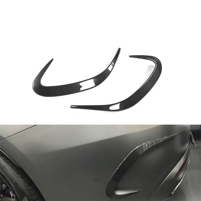 2014-2018 M-Ercedes B-Enz C217 S500 S63 S65 Achterste bumper Carbon Fiber Canards Bodykit