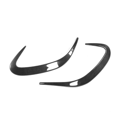 2014-2018 M-Ercedes B-Enz C217 S500 S63 S65 Achterste bumper Carbon Fiber Canards Bodykit